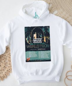 Muse World Tour 2023, Will Of The People New Album Poster Shirt