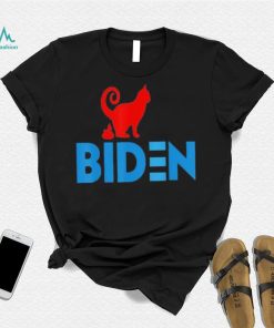 My Cat Hates Joe Biden I Love My Cat Anti Joe Biden Tee Shirt