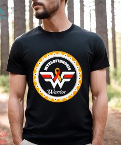 Myelofibrosis Warrior Logo Shirt