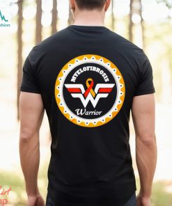 Myelofibrosis Warrior Logo Shirt