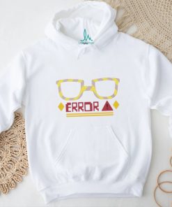 Mystic Messenger Error 707 Glasses shirt