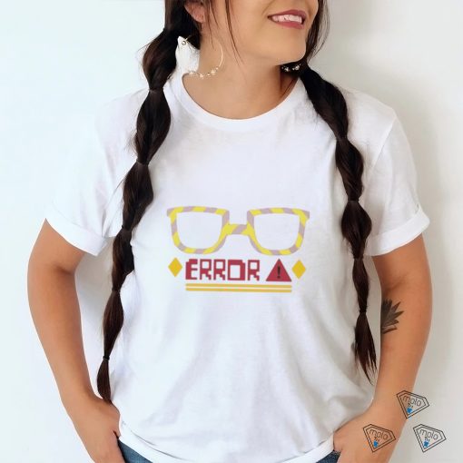 Mystic Messenger Error 707 Glasses shirt