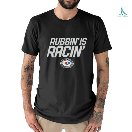 NASCAR 75th Anniversary Rubbin Is Racin Tri Blend Shirt