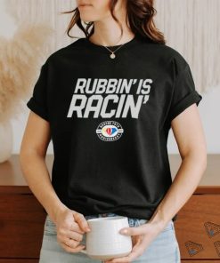 NASCAR 75th Anniversary Rubbin Is Racin Tri Blend Shirt