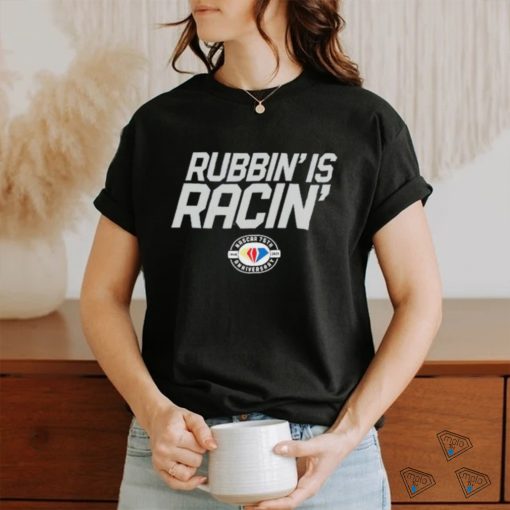 NASCAR 75th Anniversary Rubbin Is Racin Tri Blend Shirt