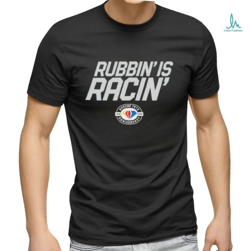 NASCAR 75th Anniversary Rubbin Is Racin Tri Blend Shirt