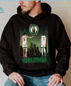 NBA Boston Celtics Tatum And Brown Signature T Shirt