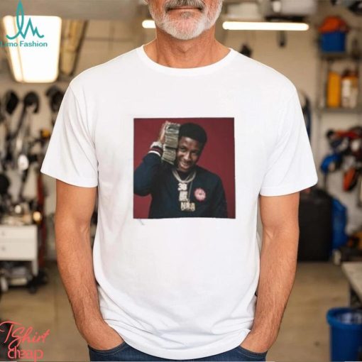 NBA Youngboy graphic t shirt