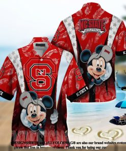 NC State Wolfpack Summer Hawaiian Shirt For Your Loved Ones This Season