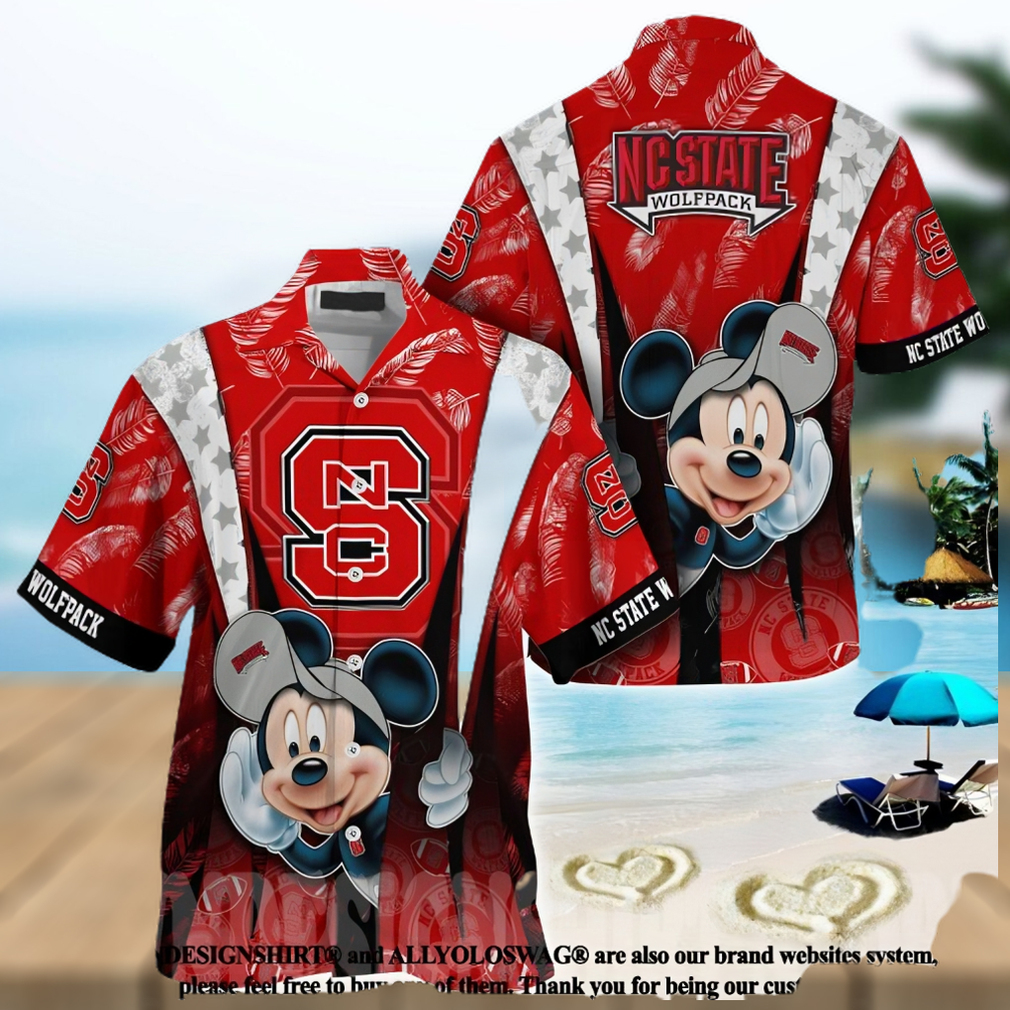 NC State Wolfpack Summer Hawaiian Shirt For Your Loved Ones This Season NC State Wolfpack Summer Hawaiian Shirt For Your Loved Ones This Season