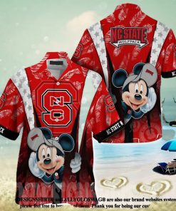 NC State Wolfpack Summer Hawaiian Shirt For Your Loved Ones This Season