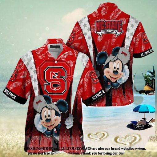 NC State Wolfpack Summer Hawaiian Shirt For Your Loved Ones This Season