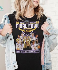 NCAA Final Tour 2023 LSU Tigers Basketball T Shirt
