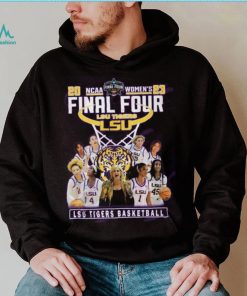 NCAA Final Tour 2023 LSU Tigers Basketball T Shirt