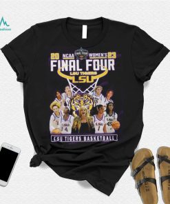 NCAA Final Tour 2023 LSU Tigers Basketball T Shirt
