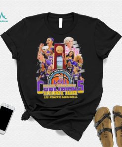 NCAA LSU Tigers women’s basketball 2023 National Champions shirt