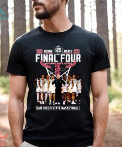 NCAA Mens Final Tour 2023 San Diego State Aztecs Basketball T Shirt0