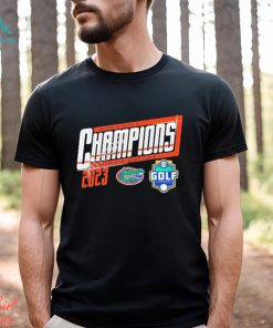 NCAA Shop Florida Gators 2023 Sec Men’s Golf Champions Shirt