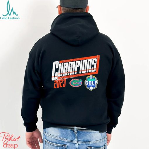 NCAA Shop Florida Gators 2023 Sec Men’s Golf Champions Shirt