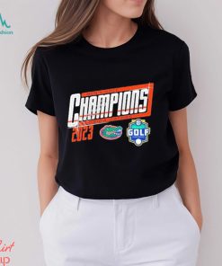 NCAA Shop Florida Gators 2023 Sec Men’s Golf Champions Shirt