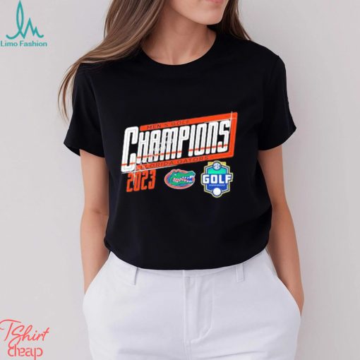 NCAA Shop Florida Gators 2023 Sec Men’s Golf Champions Shirt
