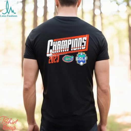 NCAA Shop Florida Gators 2023 Sec Men’s Golf Champions Shirt