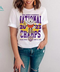 NCAA Women’s Basketball Natioanl Champs 2023 Dallas Texas LSU Tigers 2023 shirt