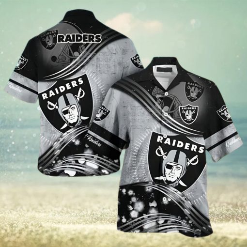 NEW FASHION 2023 Las Vegas Raiders Hawaiian Shirt Ultra style for summer