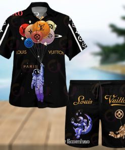 Louis Vuitton Animal Summer LV Hawaiian Shirt And Shorts - Ecomhao Store