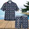 NEW Versace Black White Hot Summer 2023 Hawaiian Shirt & Beach Shorts