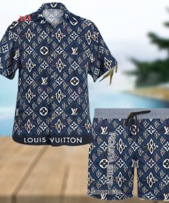 Louis Vuitton Since 1854 Retro Feel Polo Top Second-hand