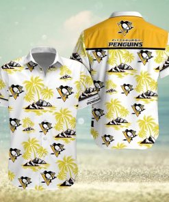 Pittsburgh Panthers Pittsburgh Penguins Pittsburgh Steelers Pittsburgh  Pirates Hawaiian Shirt - Limotees