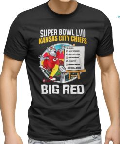Kansas City Chiefs 2023 Super Bowl Lvii T Shirt - Limotees