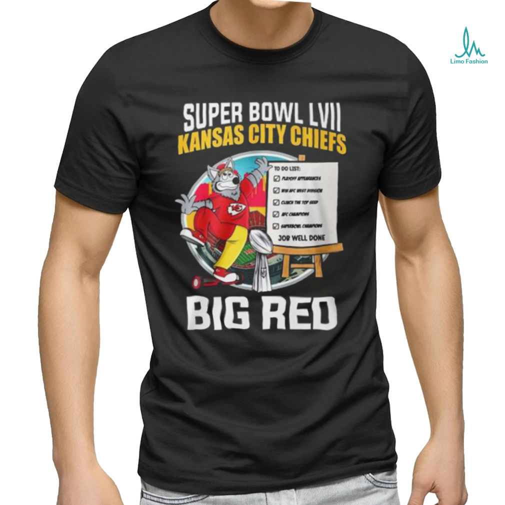 Kansas City Chiefs Super Bowl Lvii Champions 2023 Shirt - Limotees