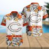 NFL Seattle Seahawks Special Hawaiian Design With Flowers And Big Logo Button Shirt