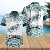 NHL Washington Capitals Special Hawaiian Design With Dolphins And Waves Button Shirt