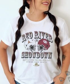 Official NFL Shop Texas Longhorns Vs. Oklahoma Sooners Champion 2022 Red  River Showdown shirt - Limotees