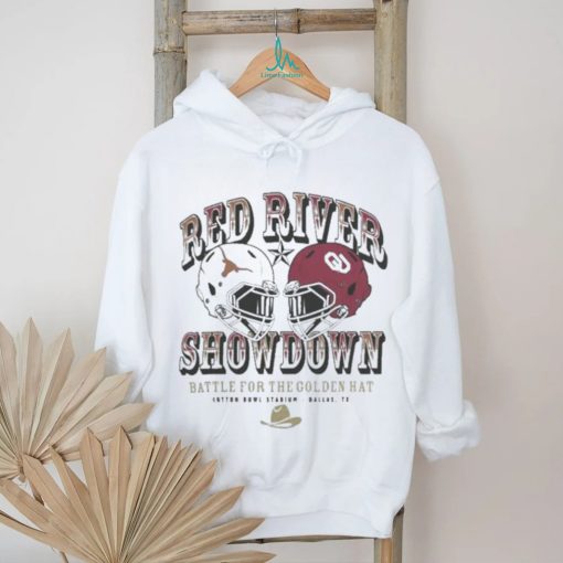 NFL Shop Texas Longhorns Vs. Oklahoma Sooners Champion 2022 Red River Showdown shirt