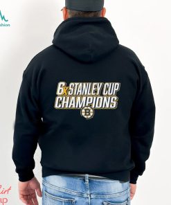 NHL Boston Bruins 6X Stanley Cup Champions shirt