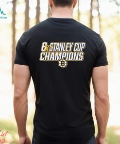 NHL Boston Bruins 6X Stanley Cup Champions shirt