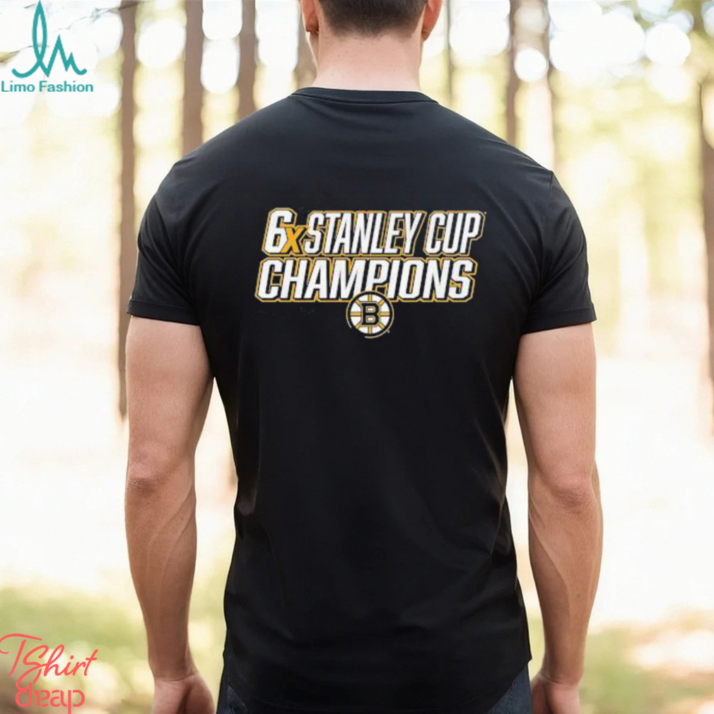 NHL Boston Bruins 6X Stanley Cup Champions shirt - Limotees