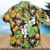 Bud Light Hawaiian Shirt Palm Trees Beer Gift For Beach Lover