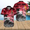 New York Giants Thematic Button-Up Funny Hawaiian Shirts - Freedomdesign