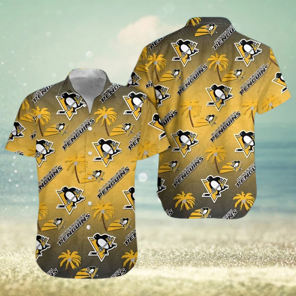 Pittsburgh-Penguins Hawaii Hawaiian Shirt For Men And Women