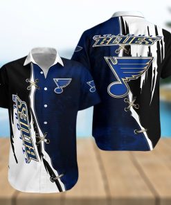 NHL St Louis Blues Hawaiian Shirt