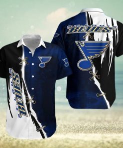 NHL St Louis Blues Hawaiian Shirt