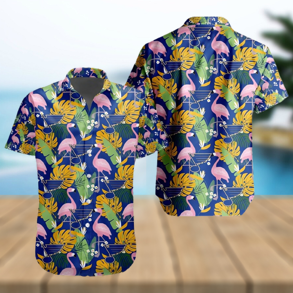 Available Now] NHL St.Louis Blues Hawaiian Shirt - Limotees