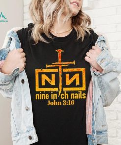 NIN John 3 16 shirt