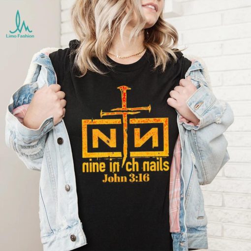 NIN John 3 16 shirt