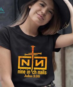 NIN John 3 16 shirt